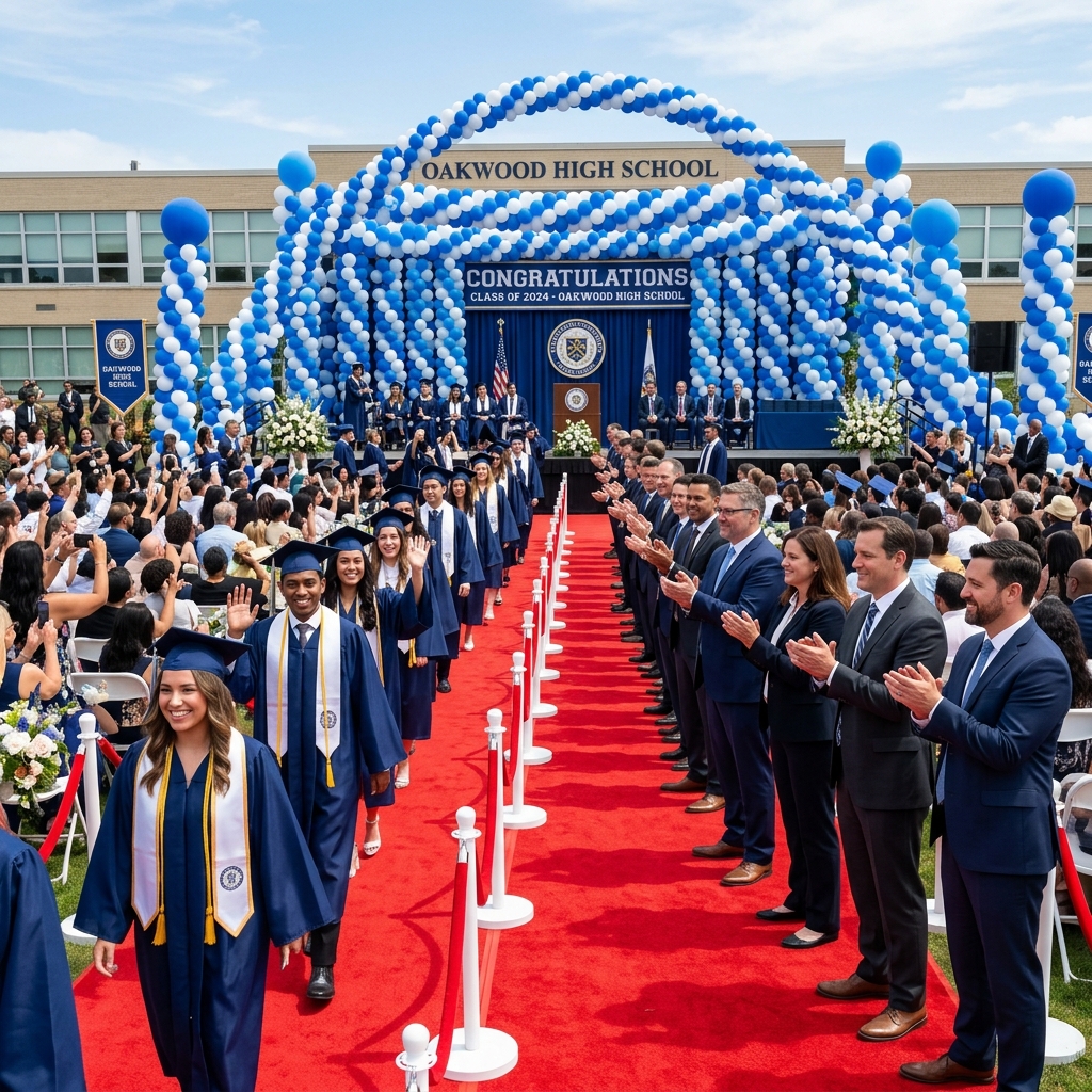 Graduation Event Promo
